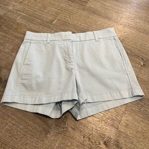 JCrew shorts size 6 light blue